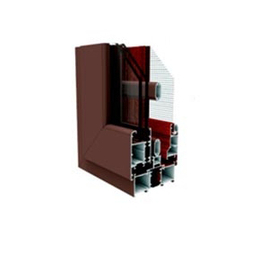 FX108隔热窗纱一体系列